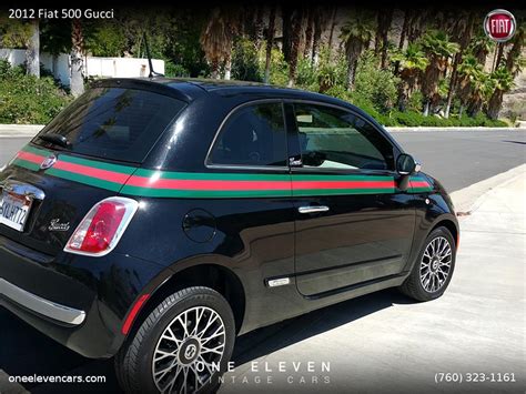 Gucci Fiat 500 hatchback